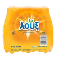 Πορτοκαλάδα Με Ανθρακικό Λουξ 12x330ml 10+2 Δώρο