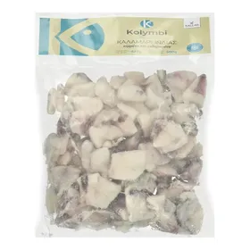 Καλαμάρια κομμένα & καθαρισμένα κατεψυγμένα εισαγωγής 425g