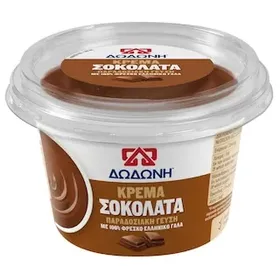 ΔΩΔΩΝΗ Κρέμα Σοκολάτα Παραδοσιακή 160g