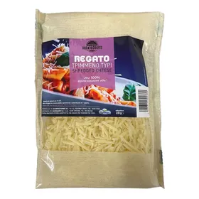 Τριμμένο regato ή mix 4 τυριά ΧΑΛΚΙΑΔΑΚΗΣ 200gr