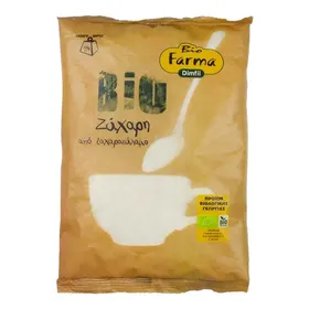 Bio Farma Ζάχαρη Ζαχαροκάλαμου Βιολογική 500γρ.