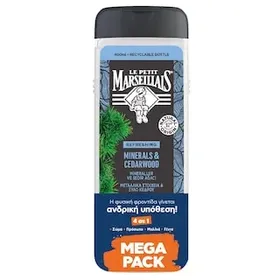 LE PETIT MARSEILLAIS Αφρόλουτρο Ανδρικό Minerals 800ml