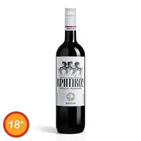 Κρασί κόκκινο Κρητικός ΜΠΟΥΤΑΡΗ 750ml