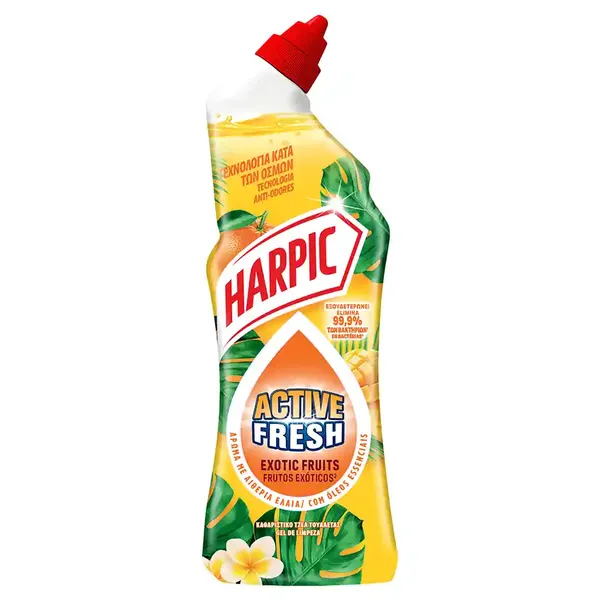 HARPIC Υγρό Καθαριστικό Λεκάνης Exotic Fruits 750ml