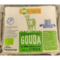 Βιολογικό Κατσικίσιο Τυρί Gouda Βιοφάρμα 200g
