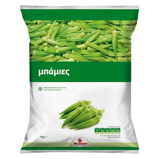 MrGrand Μπάμιες Extra 1kg.