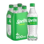 SPRITE Lemon Lime 4x500ml