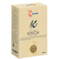 Κινόα λευκή Bio 3αλφα 450 g
