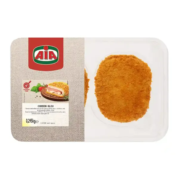 Cordon bleu φιλέτο στήθος κοτόπουλο AIA Ιταλίας 245γρ.