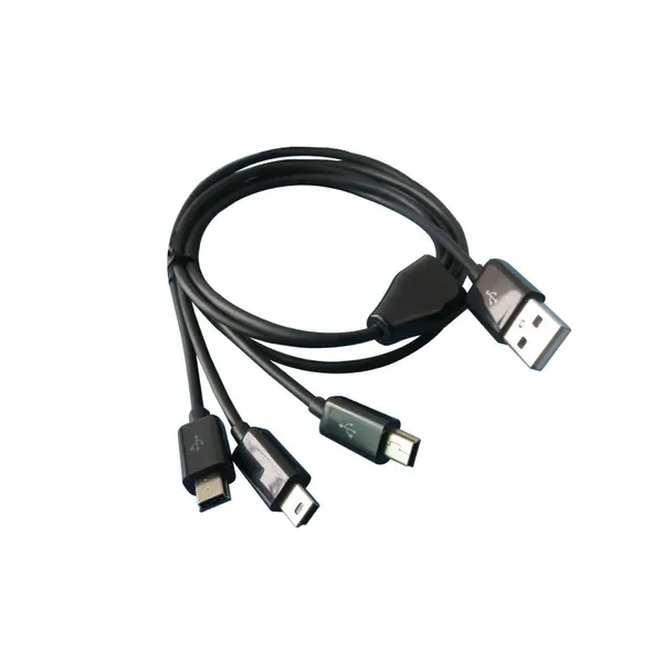 Καλώδιο φόρτισης USB 3 εξόδων
