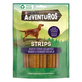 strips με γεύση άγριου ελαφιού ή nuggets αγριόχοιρου ή mini sticks με βούβαλο 90γρ.