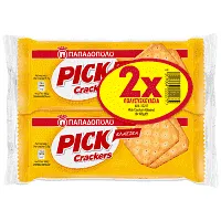 Mini Pick Crackers Κλασσικά 2x100gr