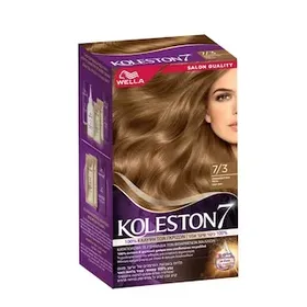 KOLESTON Βαφή Μαλλιών 7/3 Εκ-θαμβωτικό Μελί 1 Τεμάχιο