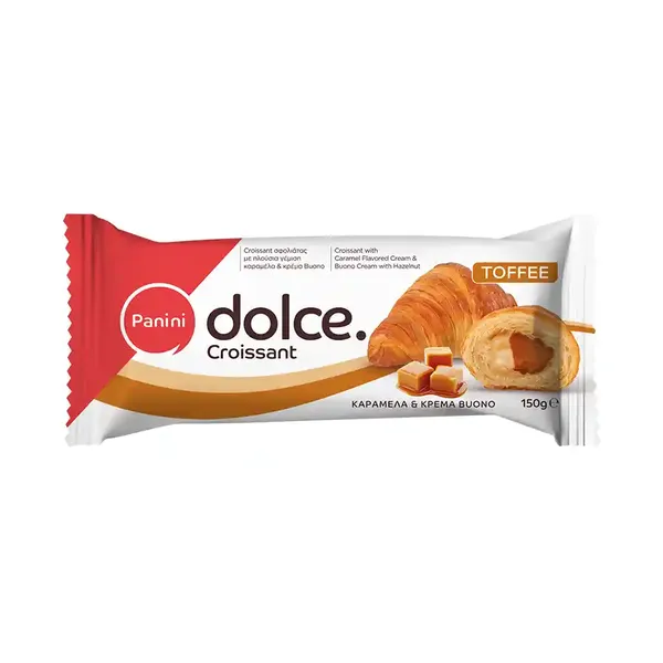 Panini Dolce Κρουασάν Με Κρέμα Buono & Πραλίνα 150γρ.