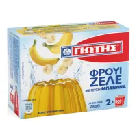 Φρουί Ζελέ Μπανάνα Οικογενειακή Συσκευασία Γιώτης 200 g