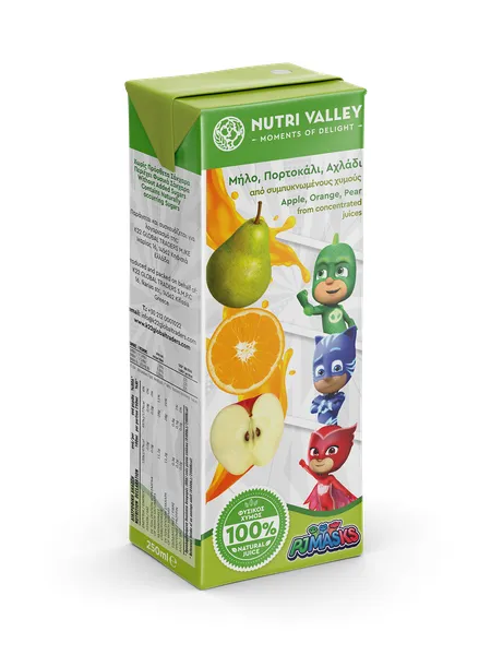 Χυμός Μήλο Nutri Valley (250ml)