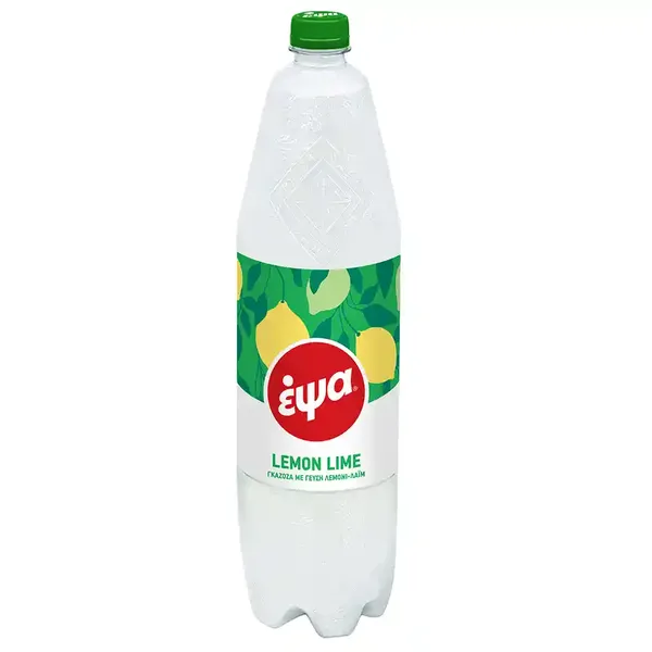 Έψα Γκαζόζα Με Λεμόνι & Λάιμ 1,5lt.