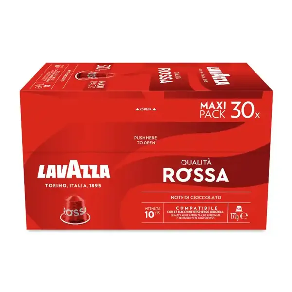 Lavazza Κάψουλες Espresso Rossa 30τεμ 171gr