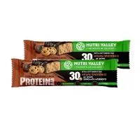 Μπάρα Πρωτεΐνης Cookies & Choco Nutri Valley 2x80g 1+1 Δώρο