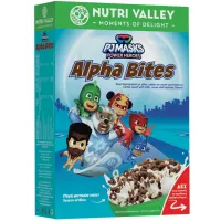 Nutri Valley Δημητριακά Pj Masks Alpha Bites 375gr