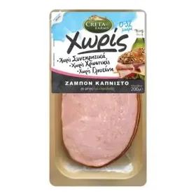 ΖΑΜΠΟΝ ΚΑΠΝΙΣΤΟ ΦΕΤΕΣ "CF ΧΩΡΙΣ" 200g