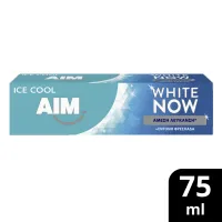 Aim White Now Οδοντόκρεμα Ice Cool Mint 75ml.
