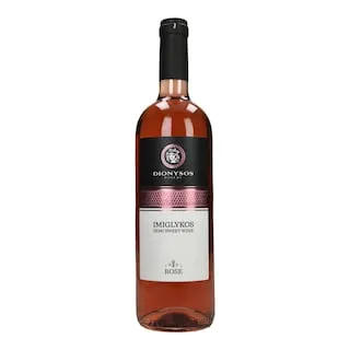 ΔΙΟΝΥΣΟΣ Οίνος Ροζέ Ημίγλυκος 750ml