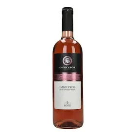 ΔΙΟΝΥΣΟΣ Οίνος Ροζέ Ημίγλυκος 750ml
