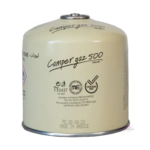 ΟΛΑ ΤΑ CAMPER GAZ φιαλίδια 500γρ.