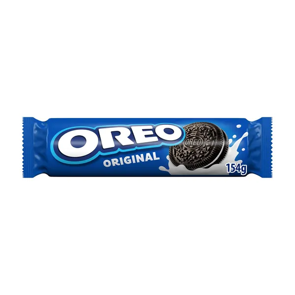 OREO Μπισκότα Γεμιστά Original 154g