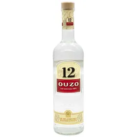 "12" ούζο 700ml