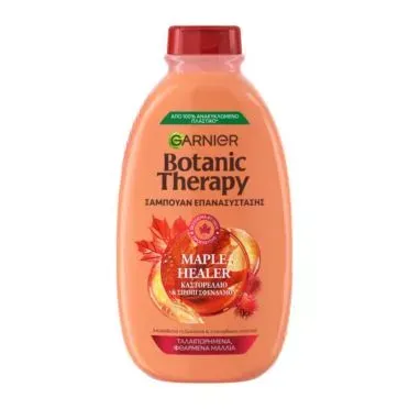 BOTANIC THERAPY ΣΑΜΠΟΥΑΝ 400ml ME KAΣΤΟΡΕΛΑΙΟ & ΣΦΕΝΔΑΜΟ MAPLE HEALER