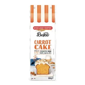 Κέικ Carrot Cake 500g