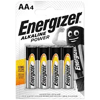 Μπαταρία Αλκαλική Power AA 4 Τεμάχια
