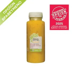 NATURE'S PROMISE Φρέσκος Χυμός Μήλο Μάνγκο Πορτοκάλι Μαρακούγια Chia 250ml