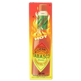 Tabasco Σάλτσα Habanero 60ml