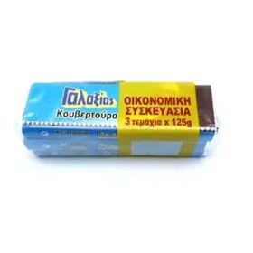 ΓΑΛΑΞΙΑΣ ΤΡΙΠΛΕΤΑ ΚΟΥΒΕΡΤ.ΥΓΕΙΑΣ 3x125g