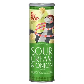 O My Pop Popcorn Sour Cream & Onion 70γρ.
