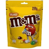 M&M's chocolate ή peanut pouch 200γρ.
