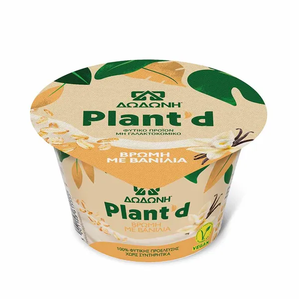 Λευκό φυτικό ΔΩΔΩΝΗ plant'd