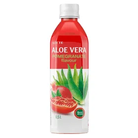 Ποτό Aloe Vera LOTTE 500ml με γεύση ρόδι ή ανανά