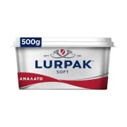 LURPAK Soft Μείγμα Λιπαρών Υλών για Επάλειψη Ανάλατο 500g