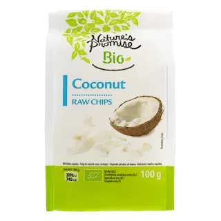 NATURES PROMISE BIO Καρύδα Νιφάδες Bio 100g