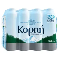 ΚΟΡΠΗ Νερό Φυσικό Μεταλλικό 12x500ml