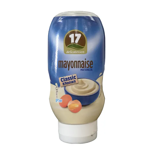 Μαγιονέζα 17 410gr