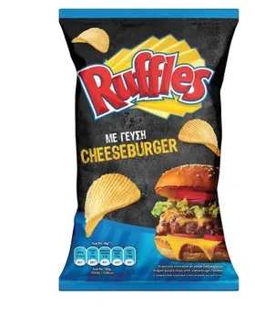 RUFFLES με γεύση ψητή μπριζόλα