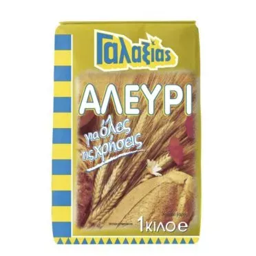 ΓΑΛΑΞΙΑΣ ΑΛΕΥΡΙ 1 kg (DIVELLA)