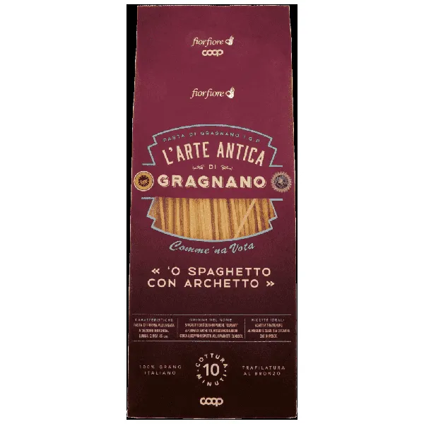 Spaghetto pasta di gragnano