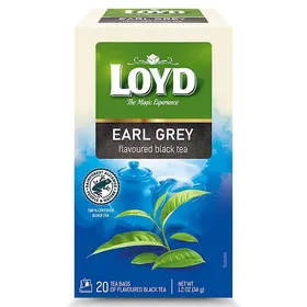 Loyd Sense Earl Grey Μαύρο Τσάι Σε Φακελάκια 20x1,7γρ.