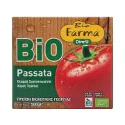 DIMFIL Bio Farma Ντομάτα Πασσάτα Βιολογική 500g
